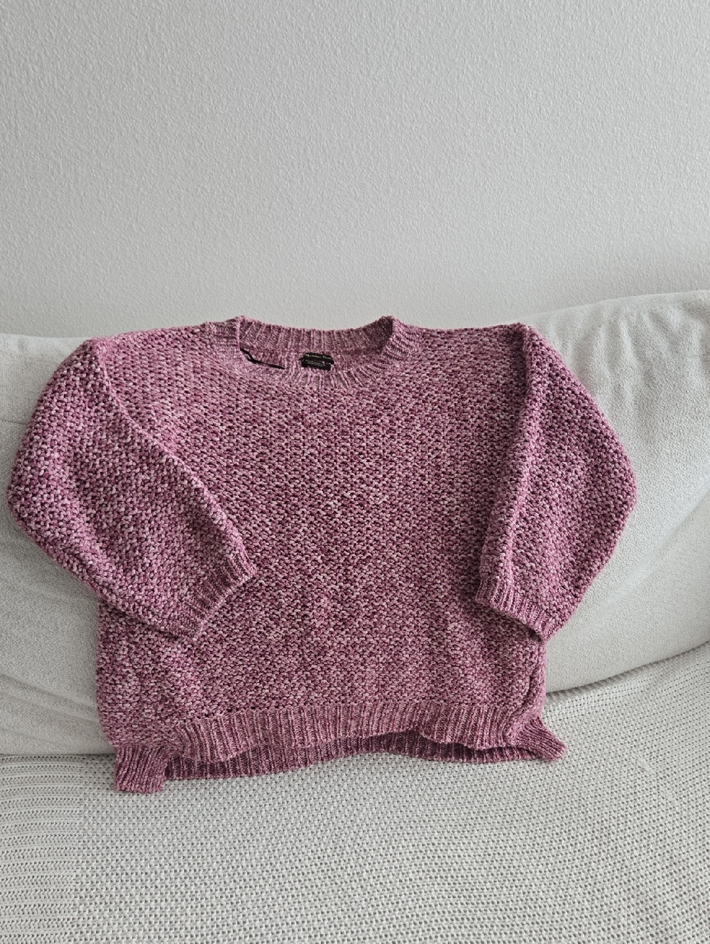 MASSIMO dutti 100% Cotton Crochet Top Size SMALL